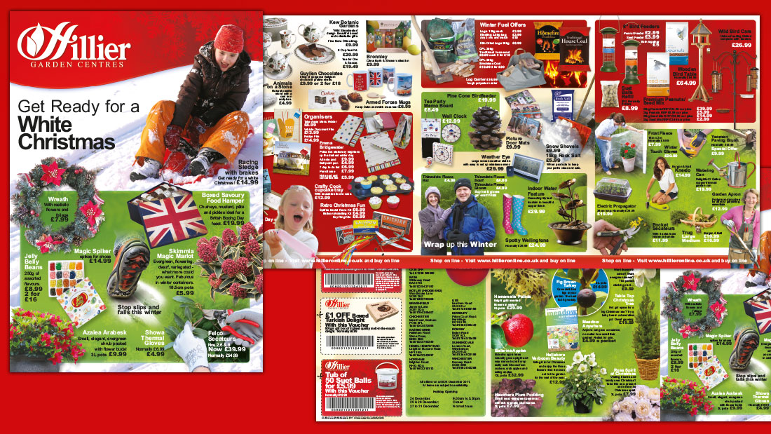 6PP Seasonal Magazine Design & Print including distribution